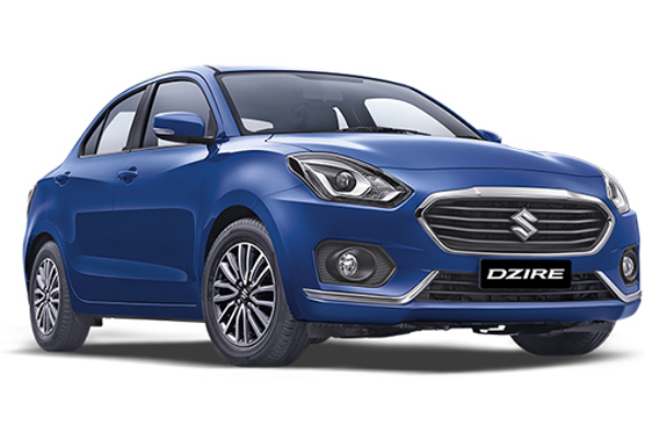 Spacious Maruti Dzire Get a taxi from Mopa Airport now