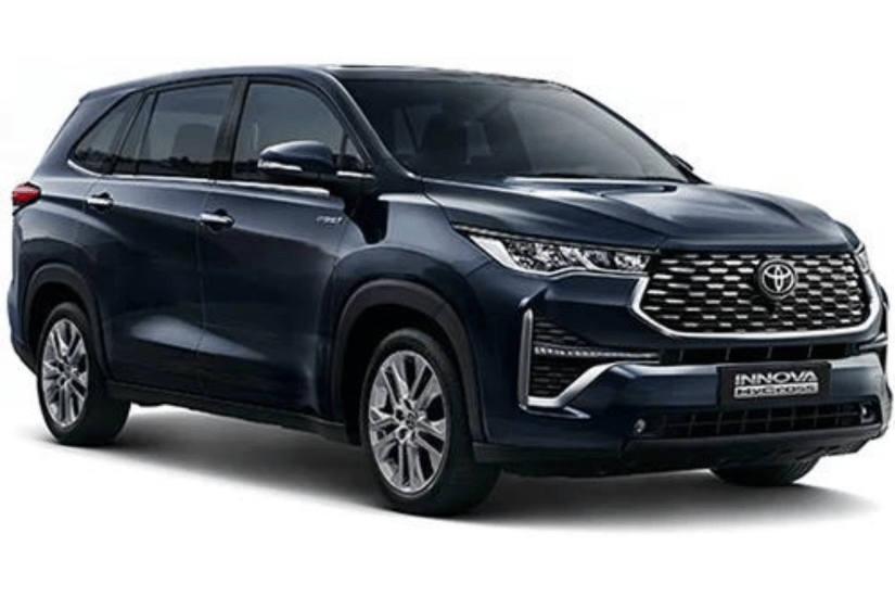 Comfortable Innova Hycross Taxi service from Goa Airport