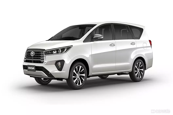 Premium Toyota Innova Crysta Prepaid taxi at Goa Airport